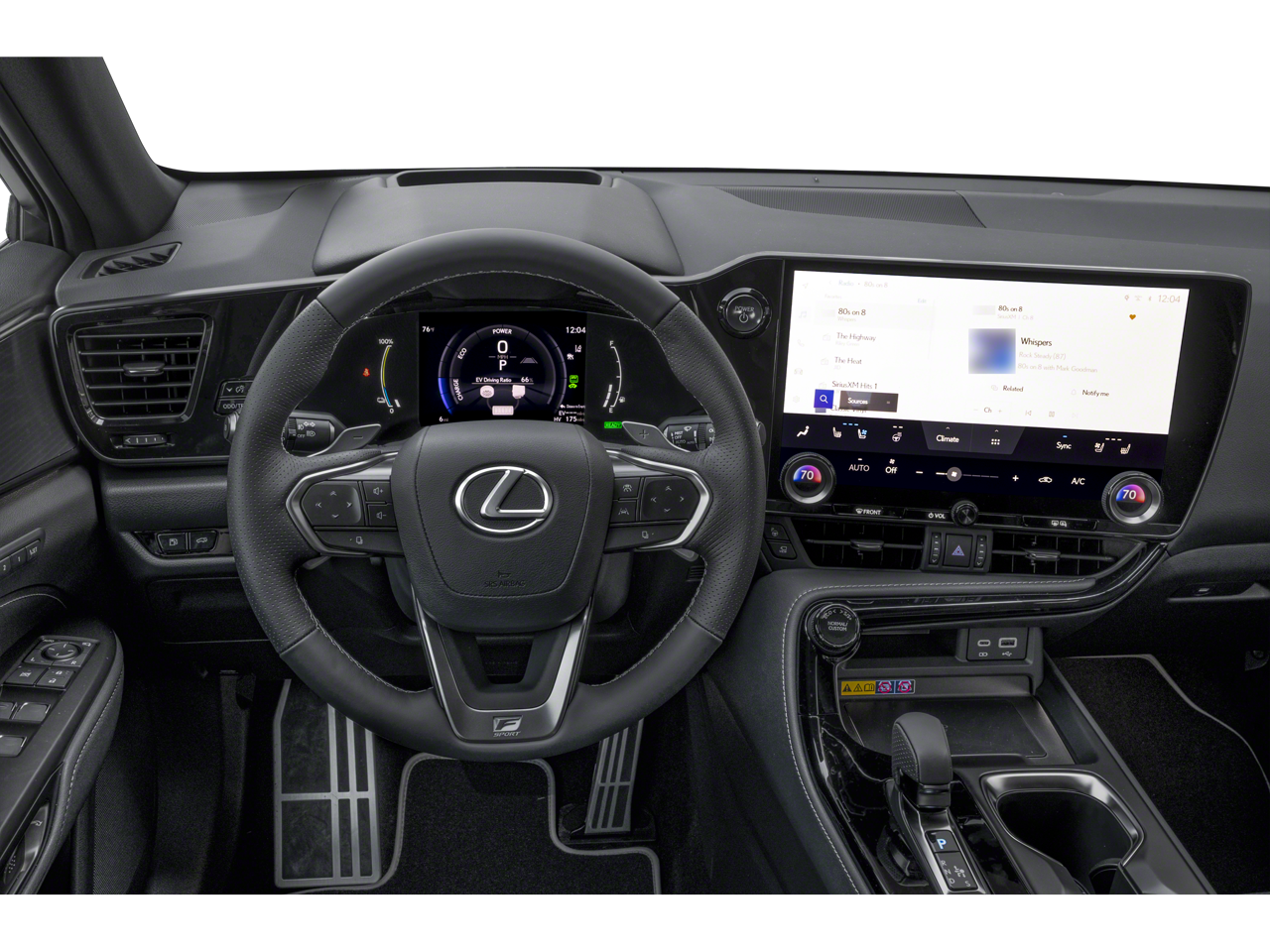 2025 Lexus NX 450h+ Luxury