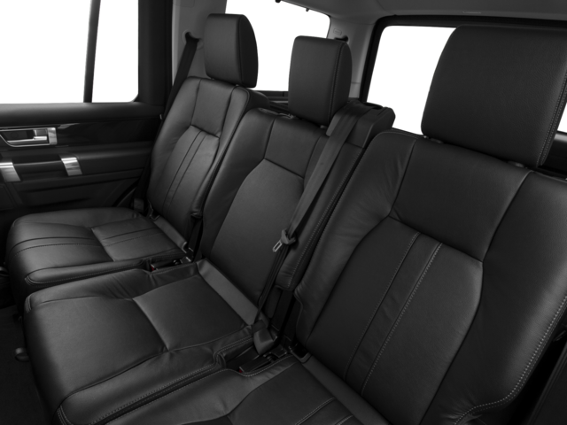 2016 Land Rover LR4 HSE