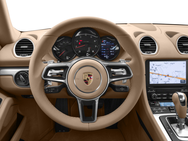 2017 Porsche 718 Cayman Base