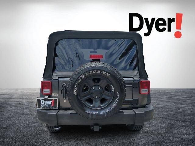 2017 Jeep Wrangler Unlimited Sport