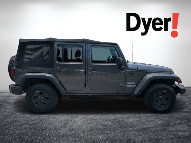2017 Jeep Wrangler Unlimited Sport