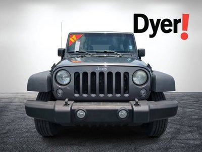 2017 Jeep Wrangler Unlimited Sport