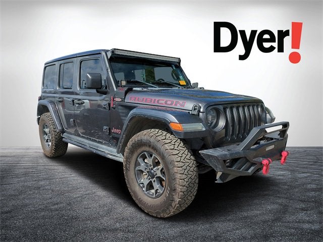 2018 Jeep Wrangler Unlimited Rubicon