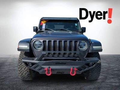 2018 Jeep Wrangler Unlimited Rubicon