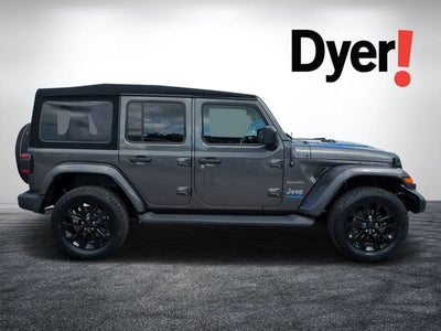 2021 Jeep Wrangler 4xe Unlimited Sahara