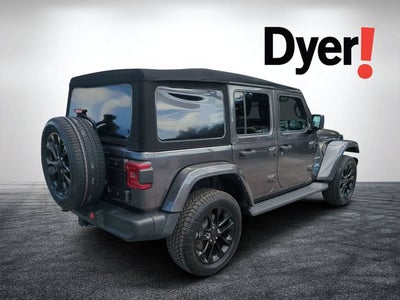 2021 Jeep Wrangler 4xe Unlimited Sahara