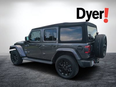 2021 Jeep Wrangler 4xe Unlimited Sahara