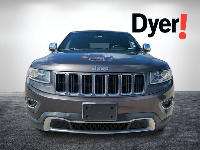 2016 Jeep Grand Cherokee Limited
