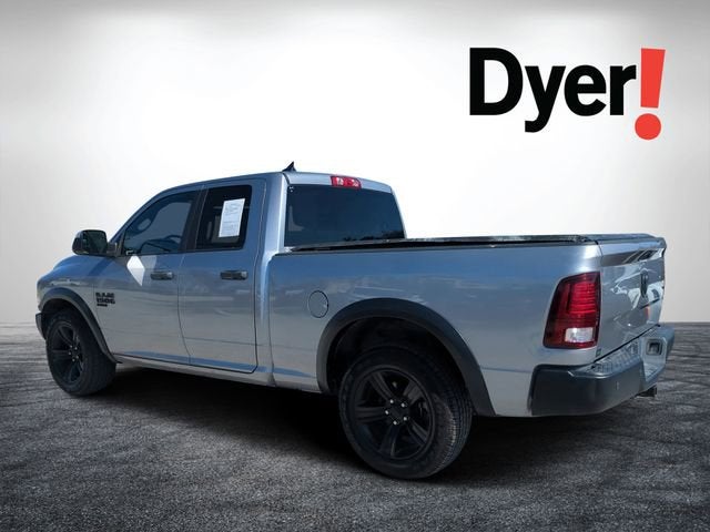 2022 RAM 1500 Classic Warlock