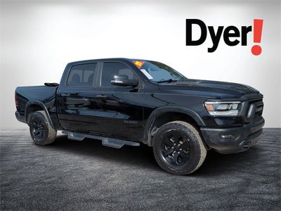 2022 RAM 1500 Rebel