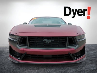 2025 Ford Mustang Dark Horse