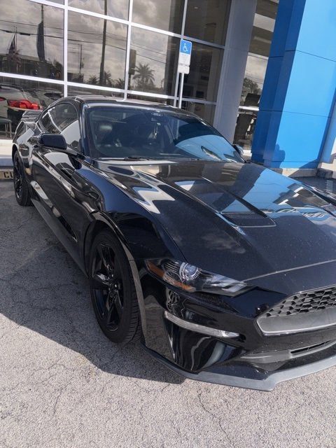 2021 Ford Mustang EcoBoost