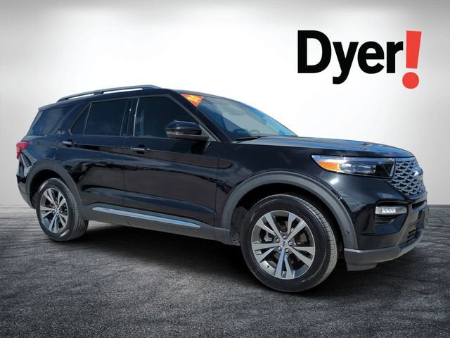 2020 Ford Explorer Platinum