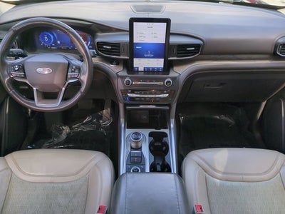 2020 Ford Explorer Platinum