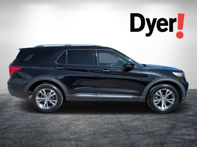 2020 Ford Explorer Platinum