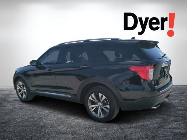 2020 Ford Explorer Platinum