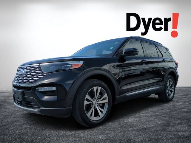 2020 Ford Explorer Platinum