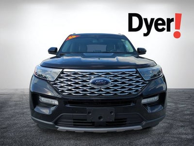 2020 Ford Explorer Platinum