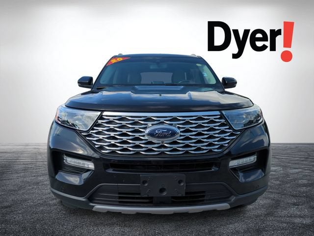 2020 Ford Explorer Platinum