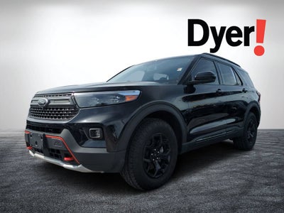 2024 Ford Explorer Timberline