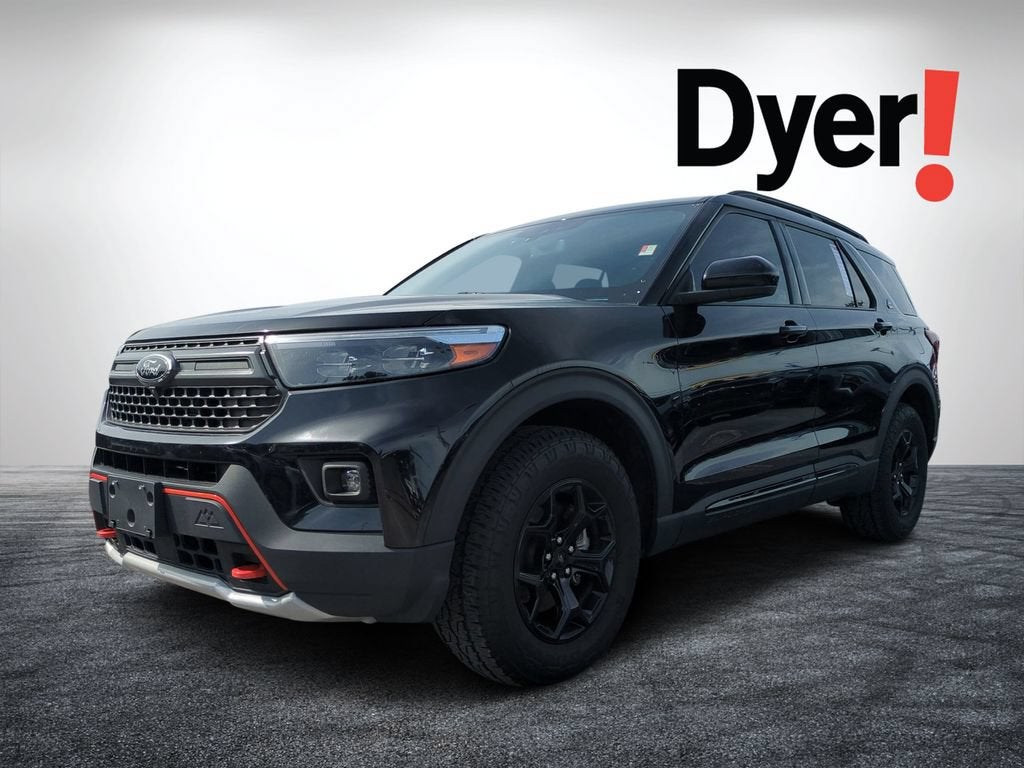 2024 Ford Explorer Timberline