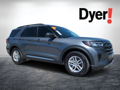 2025 Ford Explorer Active