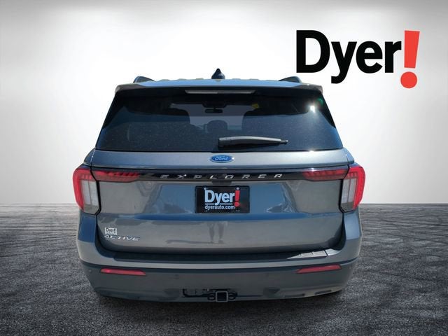 2025 Ford Explorer Active