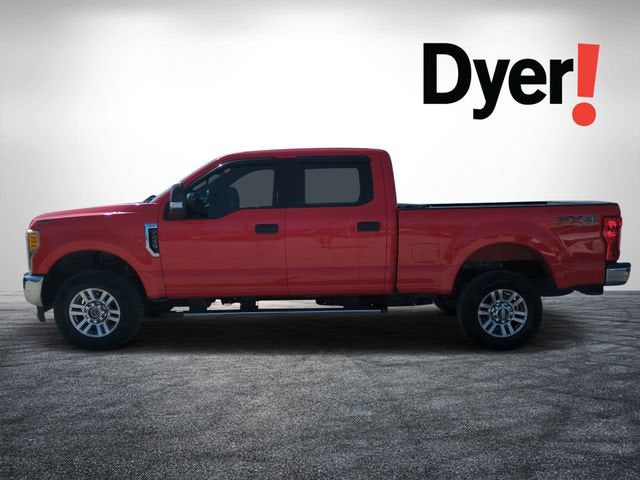 2017 Ford Super Duty F-250 SRW Lariat