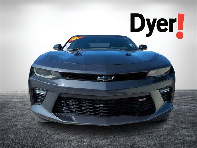 2018 Chevrolet Camaro 2SS