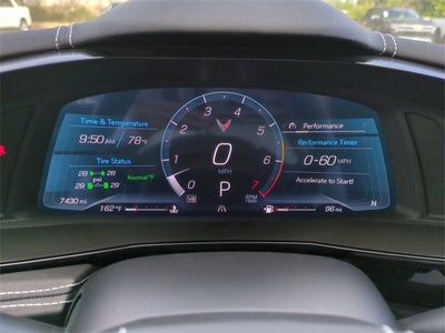 2025 Chevrolet Corvette Stingray 2LT