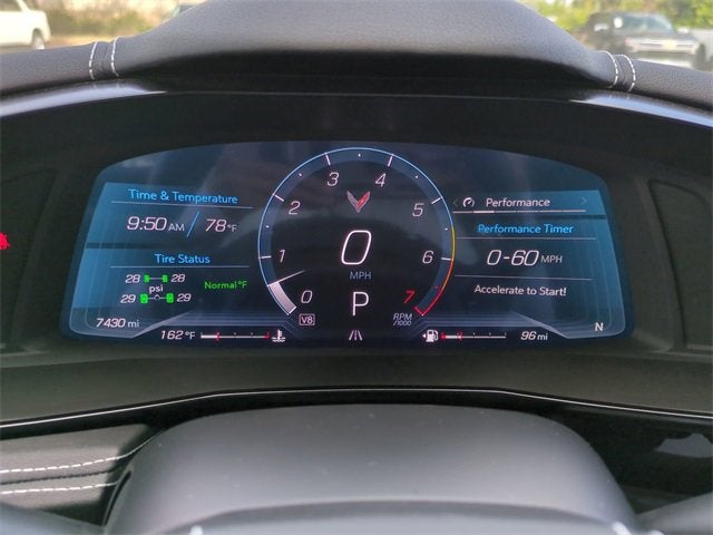 2025 Chevrolet Corvette Stingray 2LT