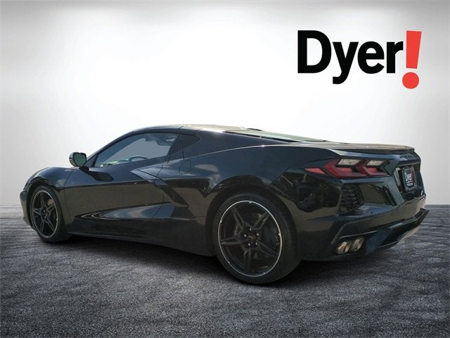 2025 Chevrolet Corvette Stingray 2LT