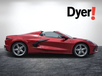 2026 Chevrolet Corvette Stingray 2LT