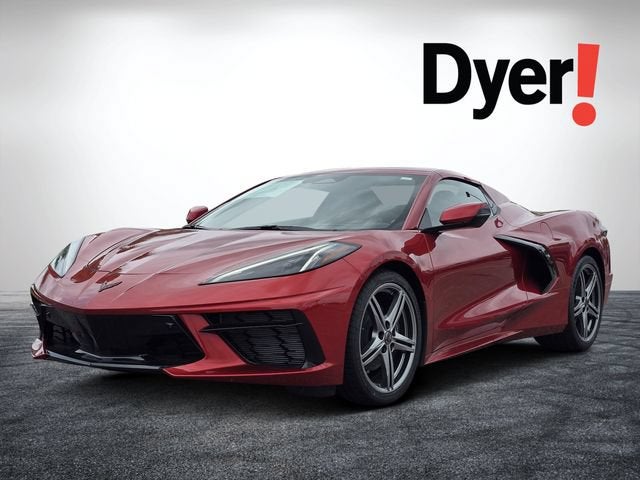 2026 Chevrolet Corvette Stingray 2LT
