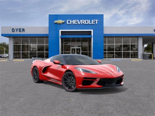 2026 Chevrolet Corvette Stingray 2LT