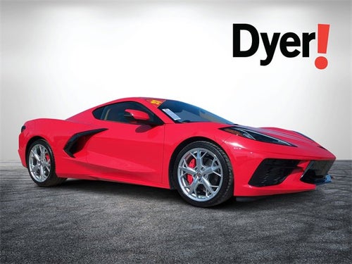 2021 Chevrolet Corvette Stingray 3LT
