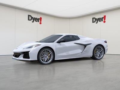 2027 Chevrolet Corvette Z06 3LZ