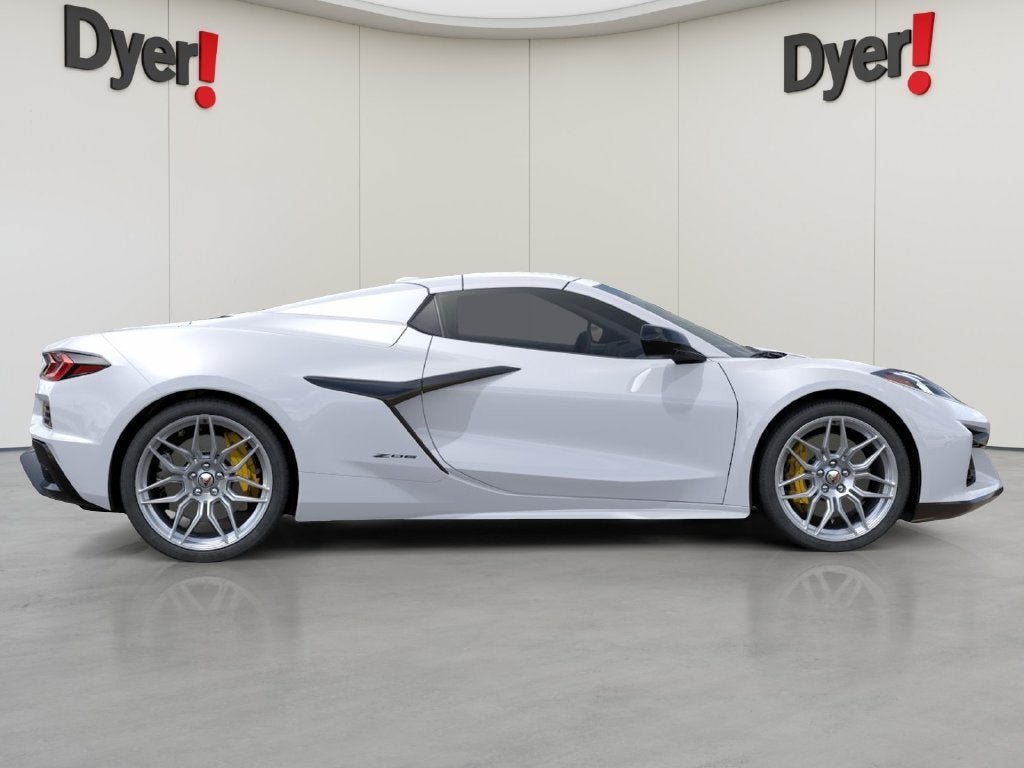 2027 Chevrolet Corvette Z06 3LZ