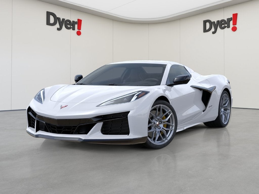 2027 Chevrolet Corvette Z06 3LZ