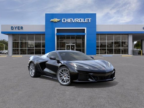 2026 Chevrolet Corvette Z06 3LZ