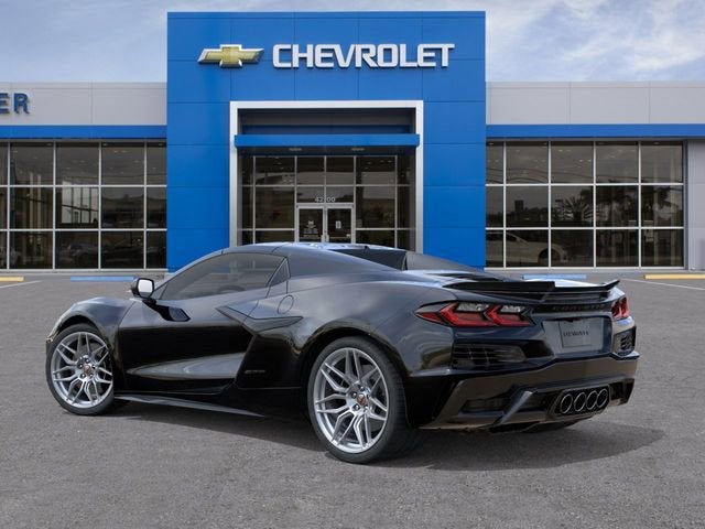 2026 Chevrolet Corvette Z06 3LZ