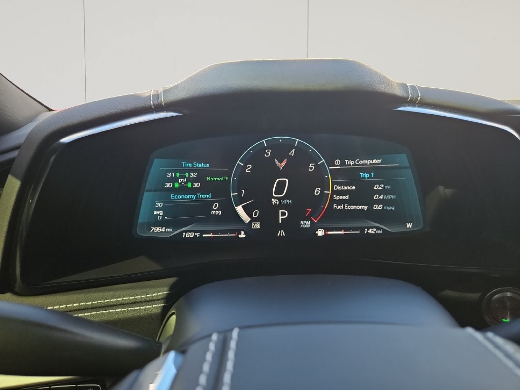 2025 Chevrolet Corvette E-Ray 1LZ