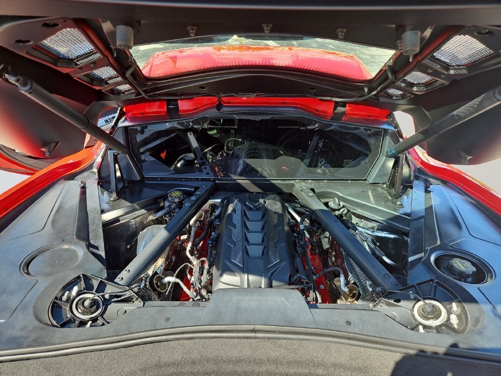 2025 Chevrolet Corvette E-Ray 1LZ