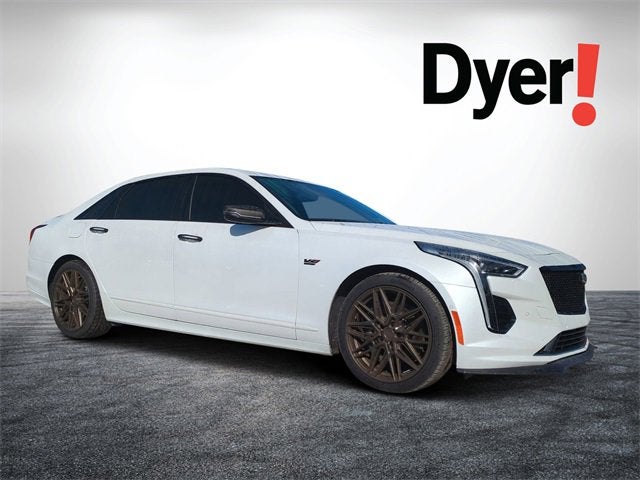 2019 Cadillac CT6-V 42TTVSPORT