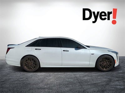 2019 Cadillac CT6-V 42TTVSPORT