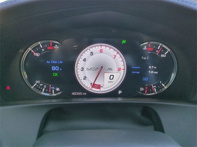 2019 Cadillac CT6-V 42TTVSPORT