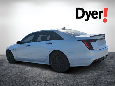 2019 Cadillac CT6-V 42TTVSPORT