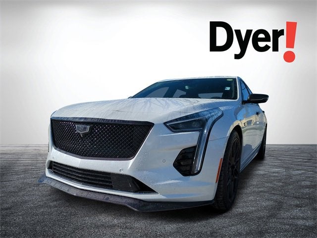 2019 Cadillac CT6-V 42TTVSPORT