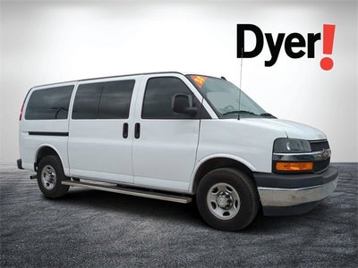 2020 Chevrolet Express Passenger 3500 1LT