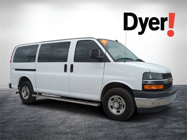 2020 Chevrolet Express Passenger 3500 1LT